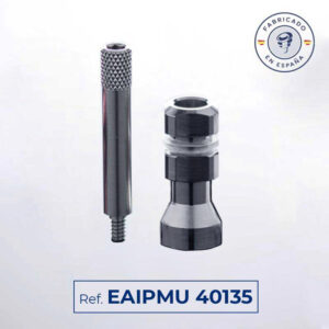 Aditamento de impresión para multi-posición rotacional + tornillo corto (métrica 1,4mm)