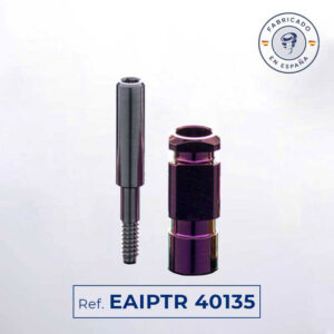 Aditamento de impresión estrecho rotacional para pilar multi-posición recto estético + tornillo corto(mét.2mm)