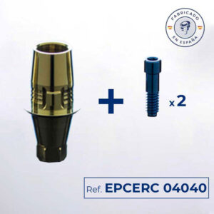 Kit interfase compatible con Sistema Cerec anti-rotacional CI hexagonal altura 4mm