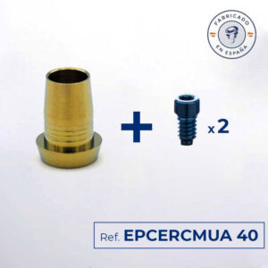 KIT INTERFASE COMPATIBLE CON SISTEMA CEREC PARA MULTI-POSICIÓN ESTÉTICO ESTRECHO ANTI-ROTACIONAL