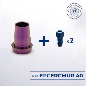 Kit interfase compatible con Sistema Cerec para multi-posición estético estrecho rotacional