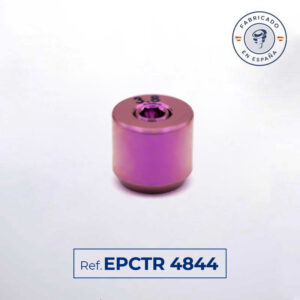 KIT PILAR DE CIERRE ANATÓMICO ROTACIONAL PARA PILAR MULTI-POSICIÓN RECTO ESTÉTICO ESTRECHO, H 4.4MM
