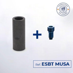 Kit pilar para escaneado directo a pilar multi-posición recto estético estrecho anti-rotacional