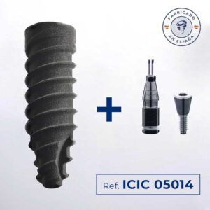 Implante CI hexagonal ø 5 x 14mm