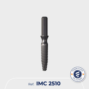 Implante mini para cementar ø 2,5 x 10 mm