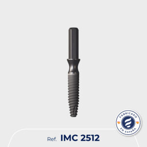 Implante mini para cementar ø 2,5 x 12 mm