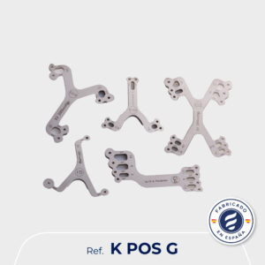 Kit de guías de posicionamiento de implantes