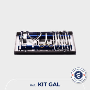 Kit de instrumental quirúrgico dental