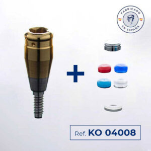 Kit overdent altura 0,8mm CI hexagonal