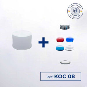 Kit overdent calcinable altura 0,8mm