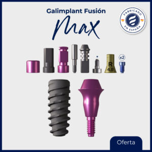 Fusión Max - Rehabilitación Prótesis Múltiple (Ancho)