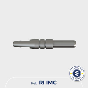 Réplica de implante mini para cementar (diámetro 2,5mm)