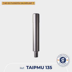 TORNILLO DE ADITAMENTO DE IMPRESIÓN CORTO PARA MULTI-POSICIÓN (MÉTRICA 1.4MM)