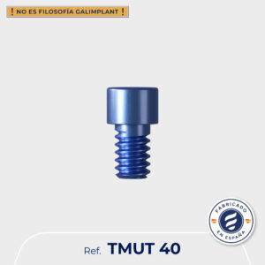 Tornillo protésico para pilar multi-posición (métrica 1,4mm)