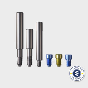 4. Tornillos prótesicos y de impresión