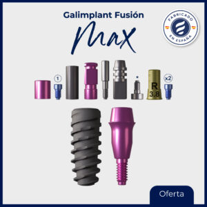 Fusión Max - Rehabilitación Prótesis Múltiple (SLIM)