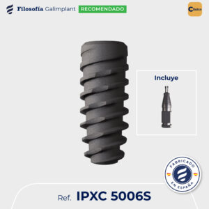 Implante IPXC ø 5 x 6mm