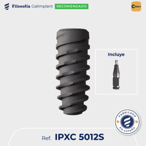 Implante IPXC ø 5 x 12mm